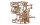 Ugears Modellbausatz aus Holz Murmel-Kettenbahn