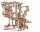 Ugears Modellbausatz aus Holz Murmel-Kettenbahn