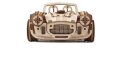 Ugears Modellbausatz aus Holz Cobra Drift Rennwagen