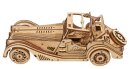 Ugears Modellbausatz aus Holz Sportwagen Flinke Maus