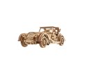 Ugears Modellbausatz aus Holz Sportwagen Flinke Maus