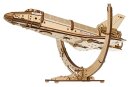 NASA Modellbausatz aus Holz Space Shuttle Discovery