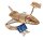 NASA Modellbausatz aus Holz Space Shuttle Discovery
