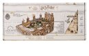 Harry Potter Modellbausatz aus Holz Quidditch Flipper