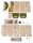 Harry Potter Modellbausatz aus Holz Quidditch Flipper