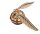 Harry Potter Modellbausatz aus Holz Goldener Schnatz