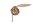 Harry Potter Modellbausatz aus Holz Goldener Schnatz