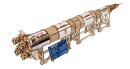 NASA Modellbausatz aus Holz Saturn V