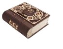 Ugears Modellbausatz aus Holz Buch der Geheimnisse
