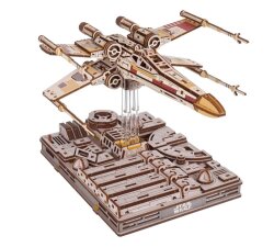 Star Wars Modellbausatz aus Holz Luke Skywalkers X-Wing Starfighter