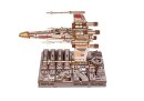 Star Wars Modellbausatz aus Holz Luke Skywalkers X-Wing Starfighter
