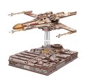 Star Wars Modellbausatz aus Holz Luke Skywalkers X-Wing Starfighter