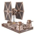 Star Wars Modellbausatz aus Holz TIE Fighter