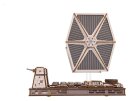 Star Wars Modellbausatz aus Holz TIE Fighter