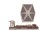 Star Wars Modellbausatz aus Holz TIE Fighter