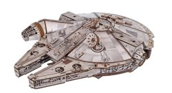 Star Wars Modellbausatz aus Holz Millennium Falcon