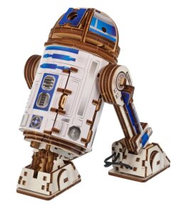 Star Wars Modellbausatz aus Holz R2-D2