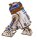 Star Wars Modellbausatz aus Holz R2-D2