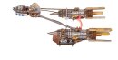 Star Wars Modellbausatz aus Holz Anakin Skywalkers Podracer