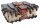 Harry Potter Modellbausatz aus Holz Das Monsterbuch der Monster