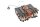 Harry Potter Modellbausatz aus Holz Das Monsterbuch der Monster