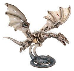 Harry Potter Modellbausatz aus Holz Ukrainischer Eisenbauch-Drache