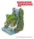 D&D Buchstütze Grüner Drache 18 cm