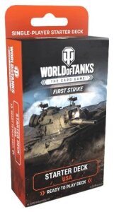 World of Tanks TCG First Strike Starter Deck USA *Englische Version*