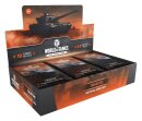 World of Tanks TCG Twinfire Booster Display (24)...