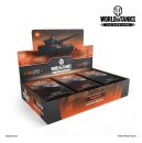 World of Tanks TCG Twinfire Booster Display (24)...