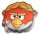 Angry Birds Star Wars Dekokissen Luke Skywalker 27 cm