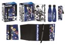Bluelock Stahlflasche, Sticker, Buchumschlag Geschenkset...