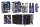 Bluelock Stahlflasche, Sticker, Buchumschlag Geschenkset Blau