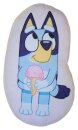 Bluey Dekokissen Bluey Ice Weiß 40 cm