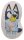 Bluey Dekokissen Bluey Ice Weiß 40 cm