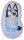 Bluey Dekokissen Bluey Ice Weiß 40 cm