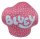 Bluey Dekokissen Bluey Pink 40 cm