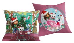 Gabbys Dollhouse Dekokissen Christmas 40x40 cm