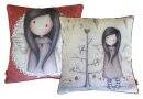 Gorjuss Kissen 40x40cm