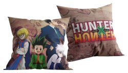 Hunter x Hunter Dekokissen 40 x 40 cm