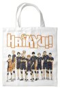 Tragetasche Haikyu Weiß 40 x 35 cm