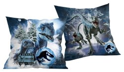 Jurassic World Dekokissen Jurrasic World Blue 40 x 40 cm