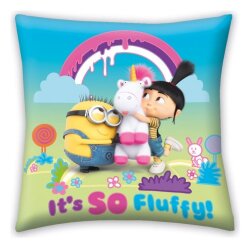 Minions Dekokissen Its so fluffy 40x40cm