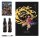 One Piece Aluminiumflasche, Notizbuch, Decke, Stift Geschenkset