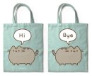 Pusheen Tragetasche 40 x 35 cm