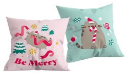 Pusheen Dekokissen Be Merry 40x40 cm