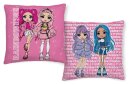 Rainbow High Dekokissen Rainbow High Pink 40x40 cm