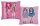 Rainbow High Dekokissen Rainbow High Pink 40x40 cm