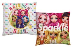 Rainbow High Dekokissen Sparkle 40x40 cm