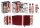 Spy x Family Stahlflasche, Sticker, Buchumschlag Geschenkset Rosa/Rot